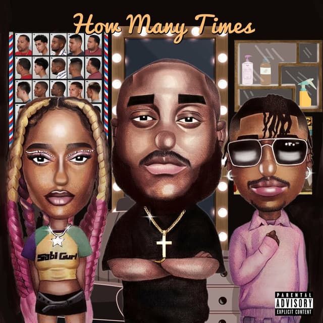 How Many Times cover