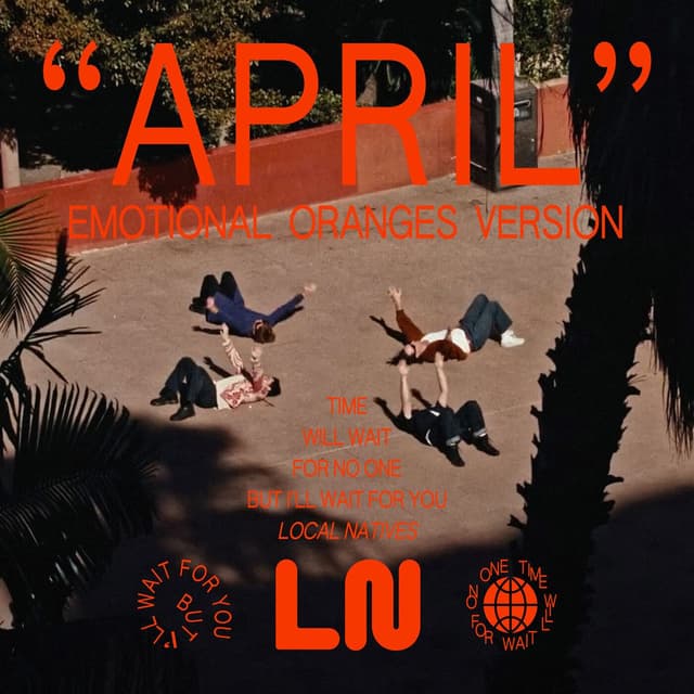 April (Emotional Oranges Version) cover
