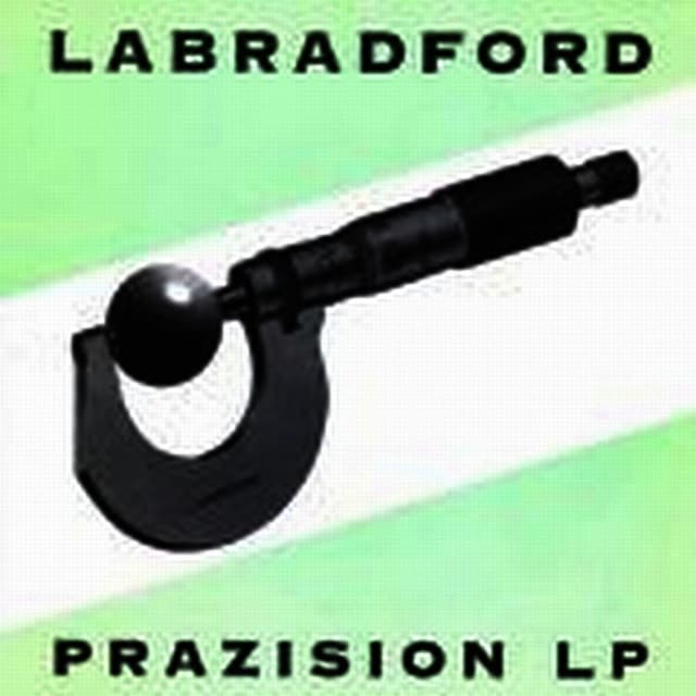 Prazision LP album cover