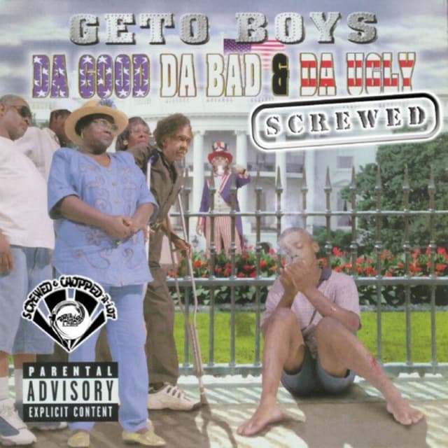 Da Good, Da Bad & Da Ugly (Screwed) cover