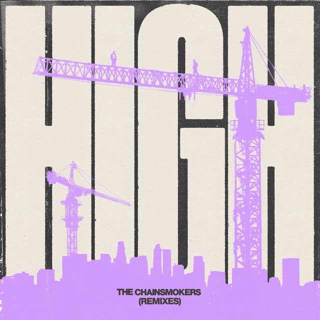 High (Remixes) cover