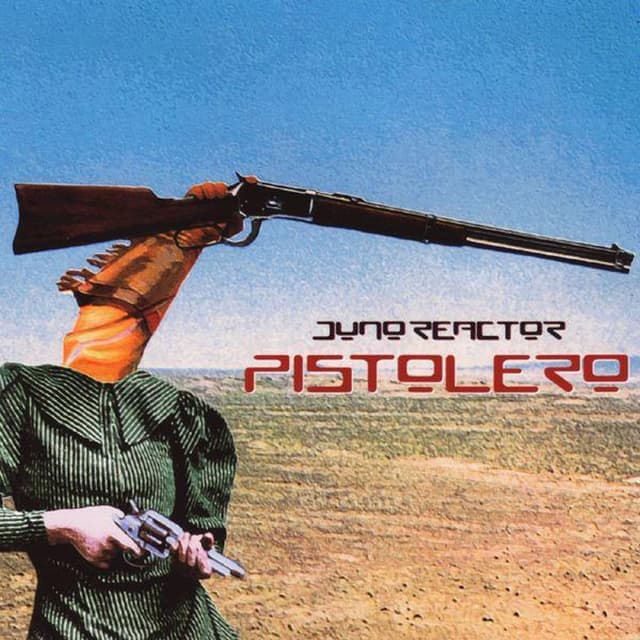 Pistolero cover