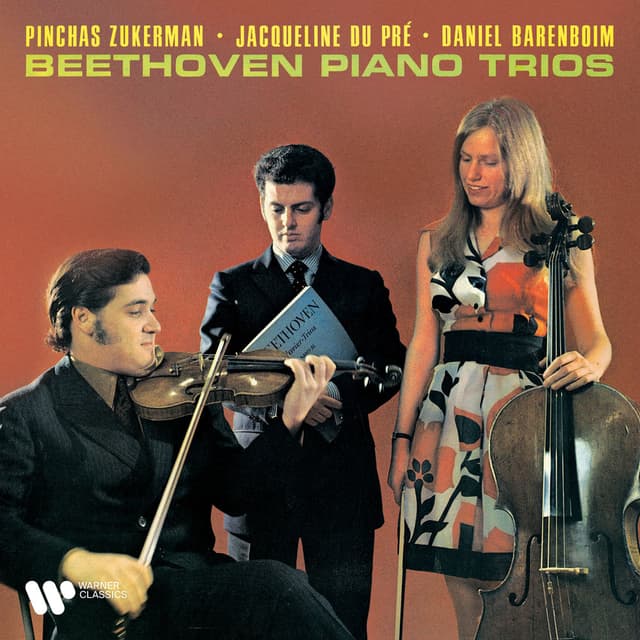 Beethoven: Piano Trios cover