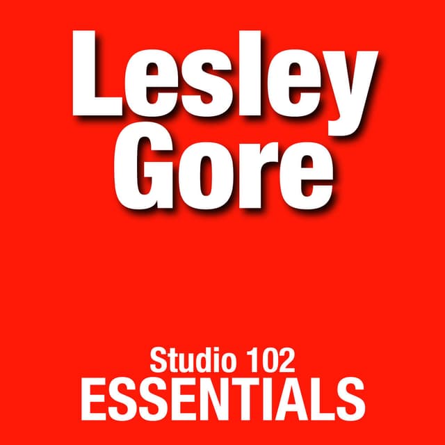 Lesley Gore: Studio 102 Essentials cover