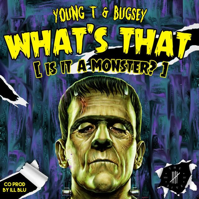 What's That (Is It a Monster?) cover