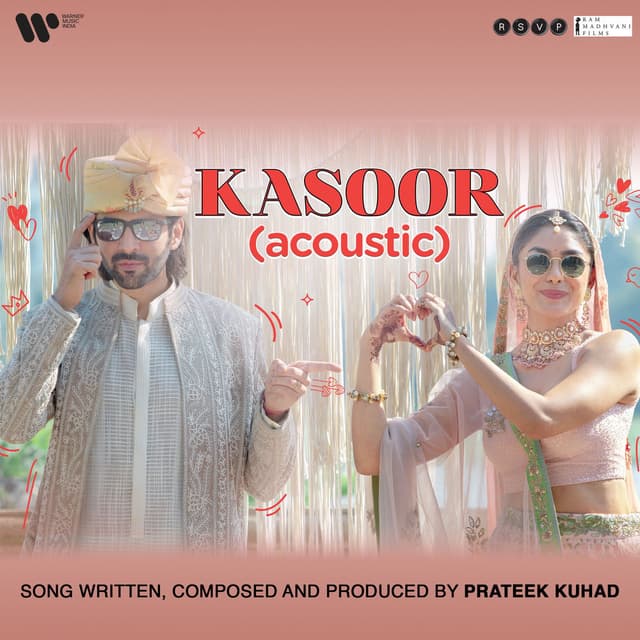 Kasoor (From "Dhamaka") (Acoustic) cover