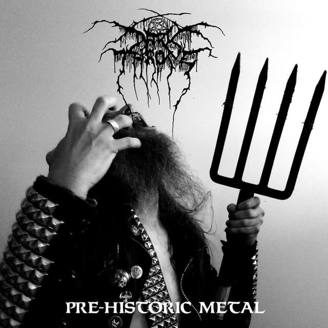 Pre‐Historic Metal album cover