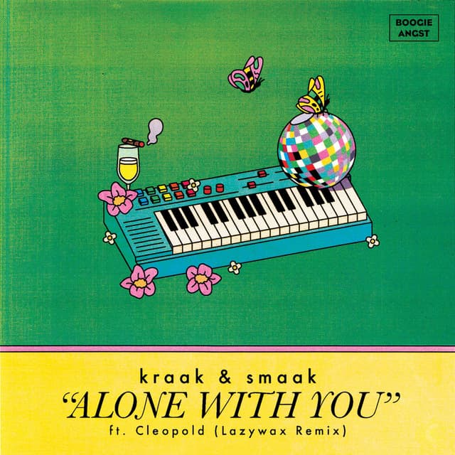 Alone with You (Lazywax Remix) cover
