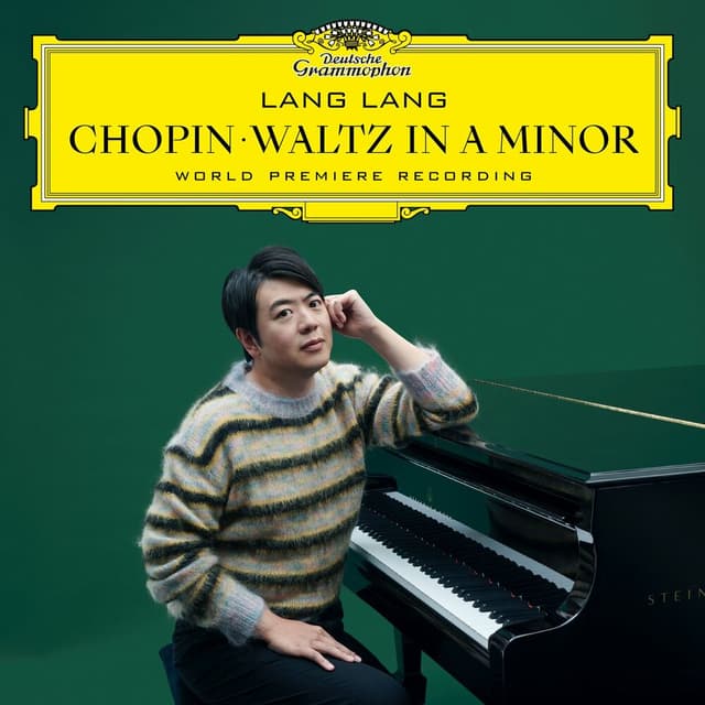 Chopin: Waltz in A Minor “Found in New York” (2024 World Premiere Recording) cover