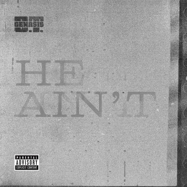 He ain't cover