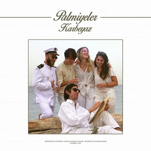 Karbeyaz album cover