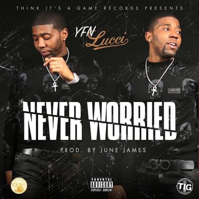 Never Worried cover