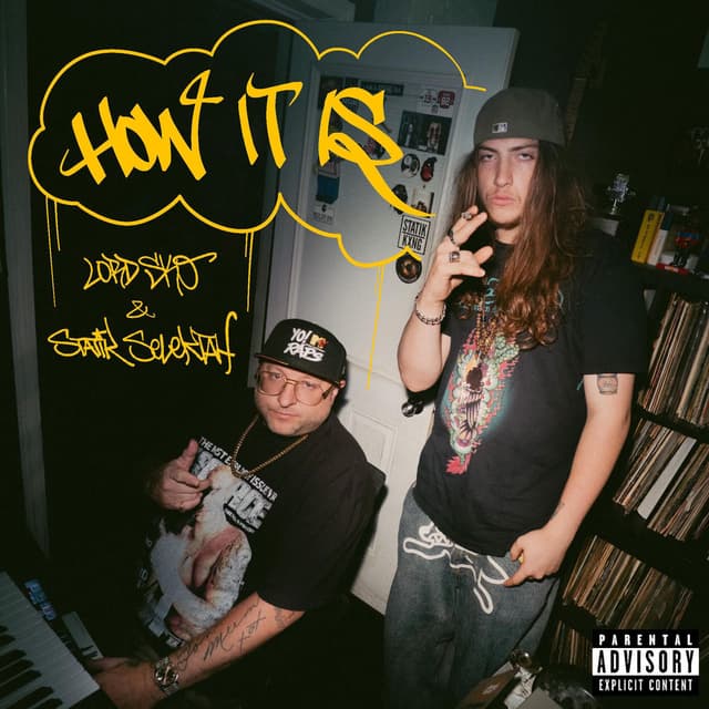 HOW IT IS cover