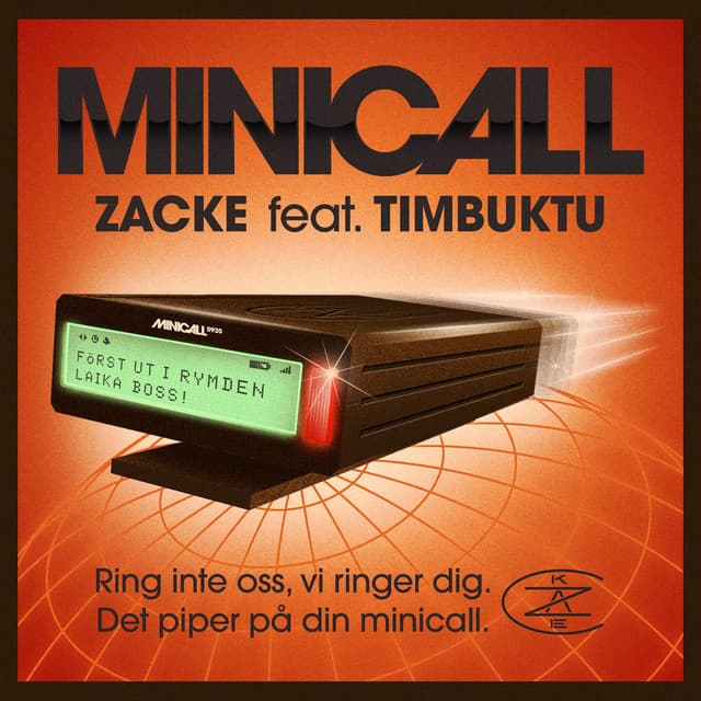 Minicall cover