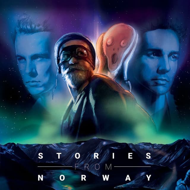 Stories From Norway: Skrik cover