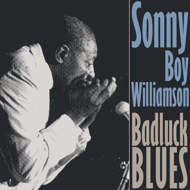 Bad Luck Blues cover