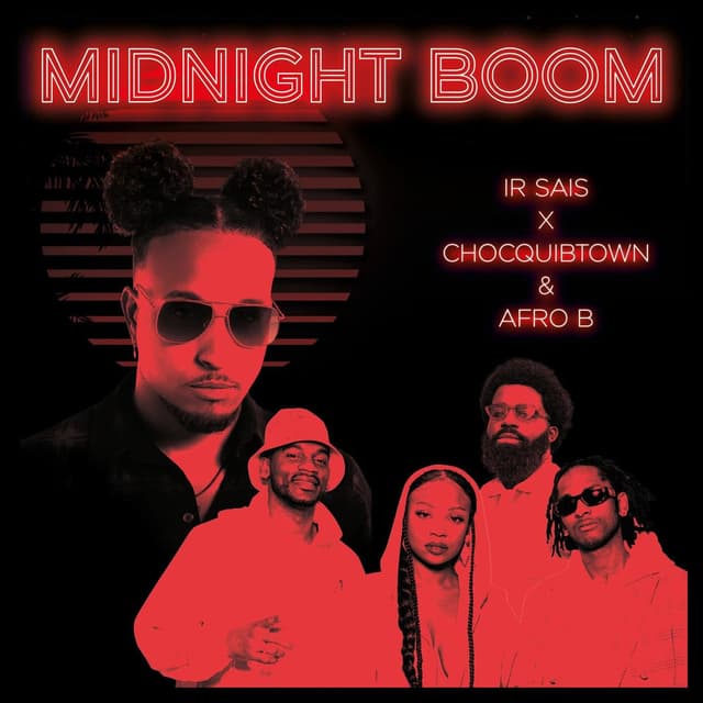 Midnight Boom (with ChocQuibTown & Afro B) cover