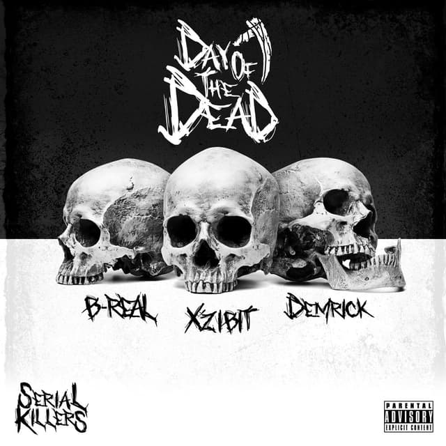 Serial Killers: Day of the Dead cover