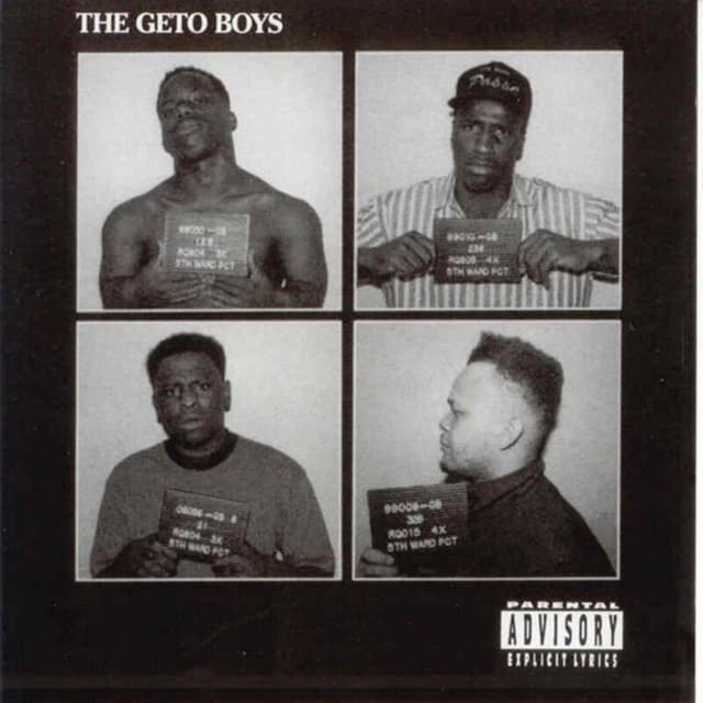 The Geto Boys cover
