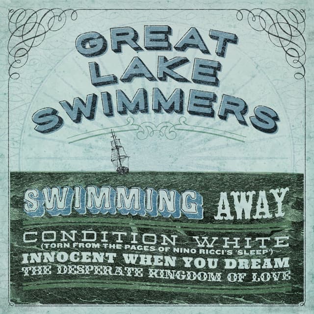 Swimming Away cover