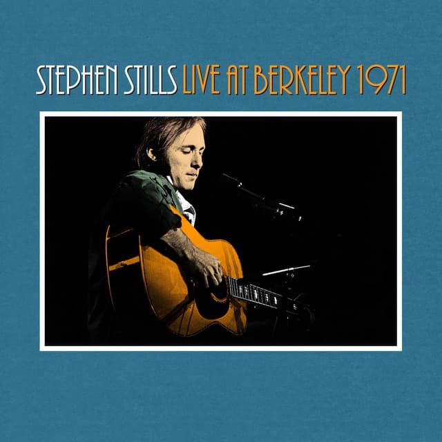 Live at Berkeley 1971 cover