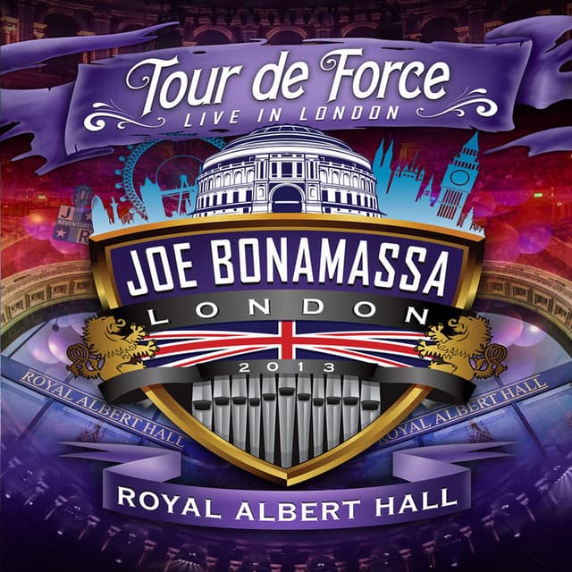 Tour De Force: Live In London - Royal Albert Hall cover