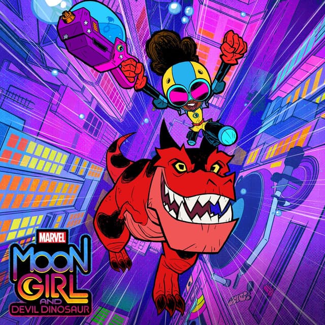 Marvel's Moon Girl and Devil Dinosaur (Original Soundtrack) cover