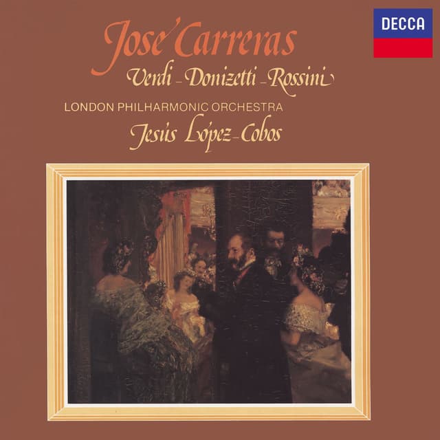 Arias by Verdi, Donizetti & Rossini cover