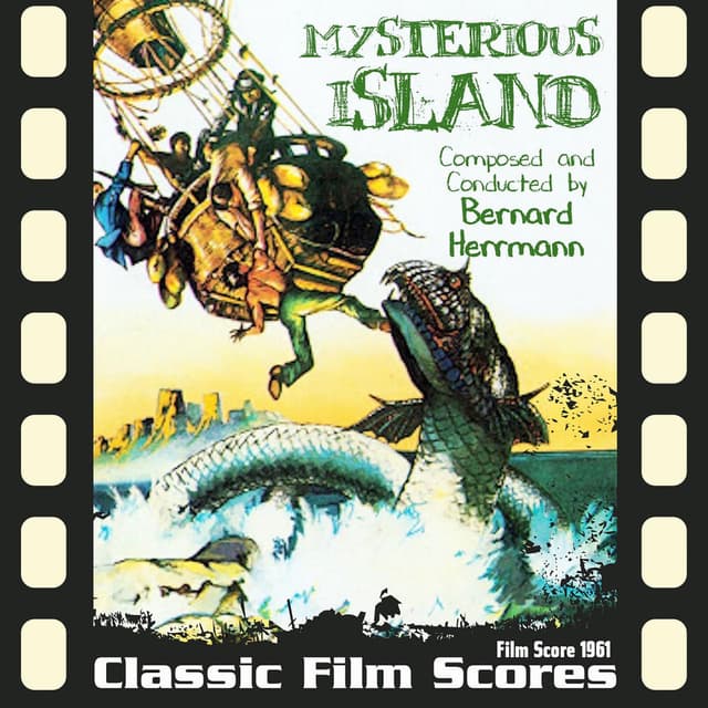 Mysterious Island (Film Score 1961) cover
