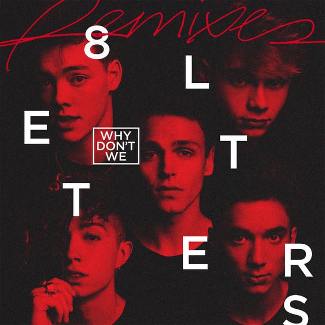 8 Letters (Remixes) cover