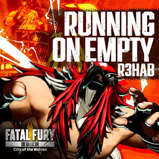 Running On Empty cover