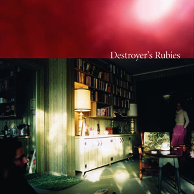 Loscil's Rubies cover