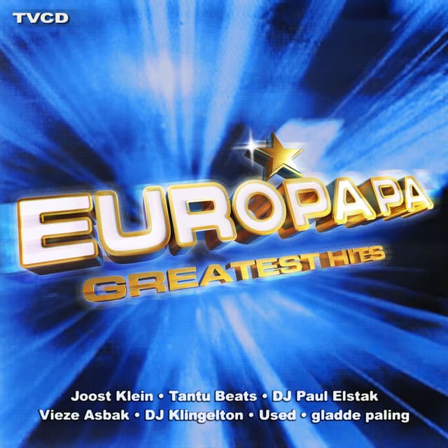 Europapa: Greatest Hits cover