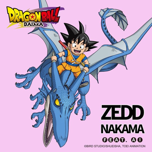 NAKAMA (Dragon Ball DAIMA Ending Theme - Full Length) cover