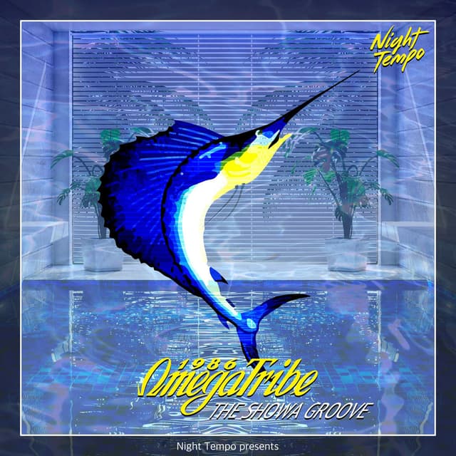 1986 OMEGA TRIBE - Night Tempo presents The Showa Groove cover