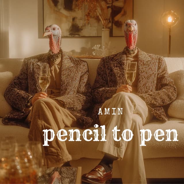 Pencil to Pen cover
