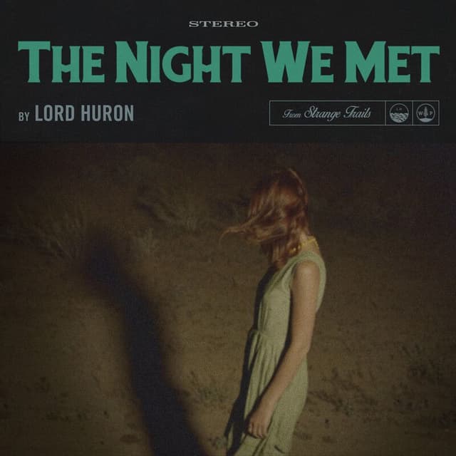 The Night We Met cover