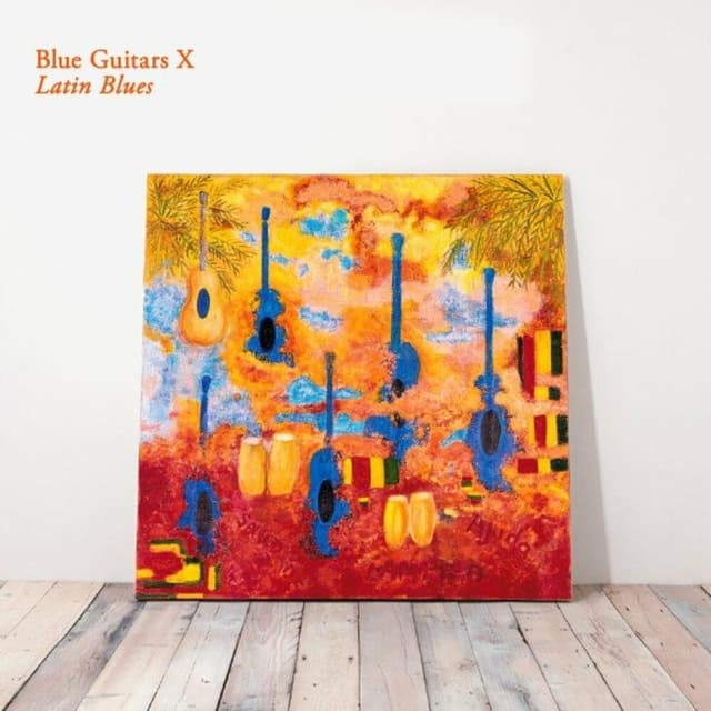 Blue Guitars X - Latin Blues cover