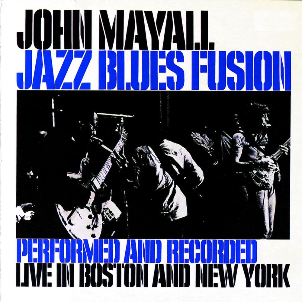 Jazz Blues Fusion cover