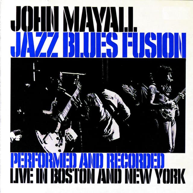 Jazz Blues Fusion cover