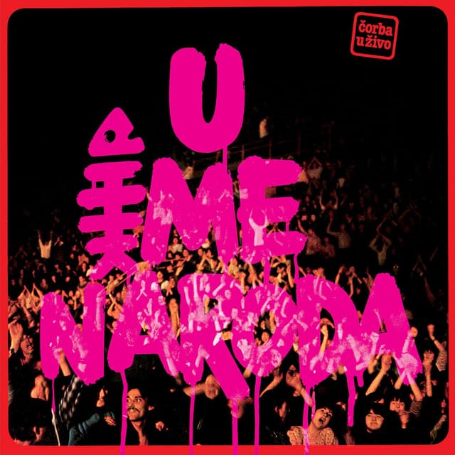 U ime naroda (Live) cover