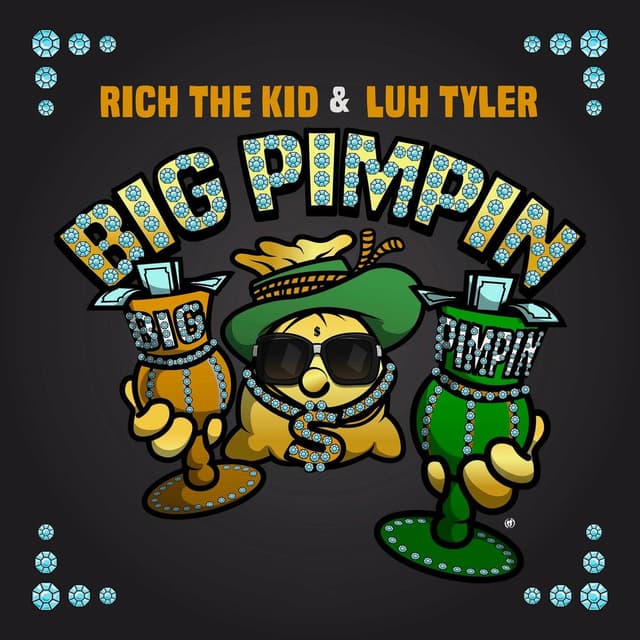 Big Pimpin' (feat. Luh Tyler) cover