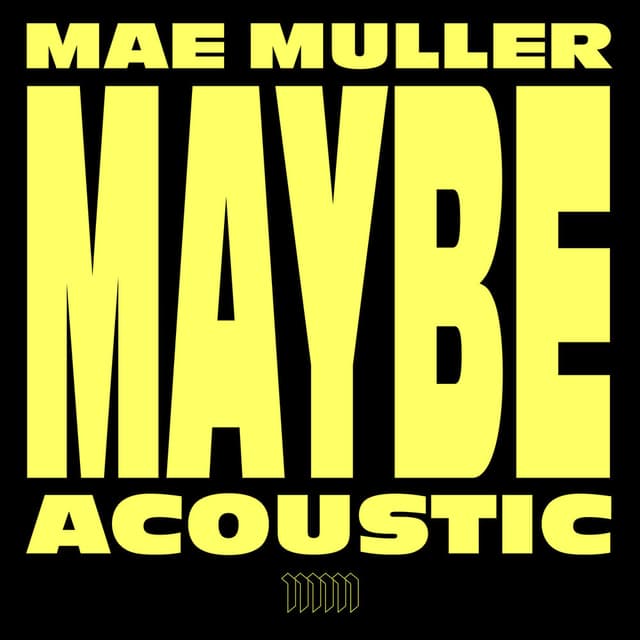 Maybe (Acoustic) cover