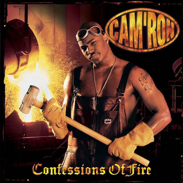 Confessions Of Fire (CLEAN VERSION) cover