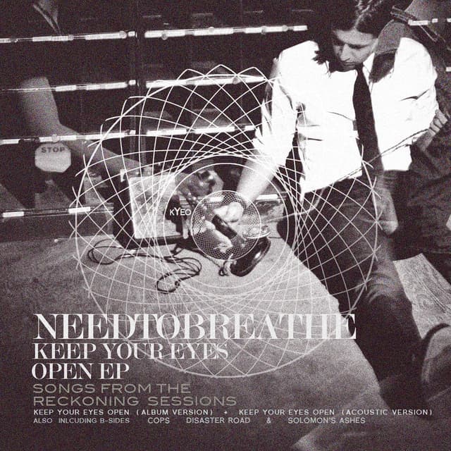 Keep Your Eyes Open EP (Songs from the Reckoning Sessions) cover