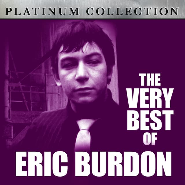 The Very Best of Eric Burdon cover