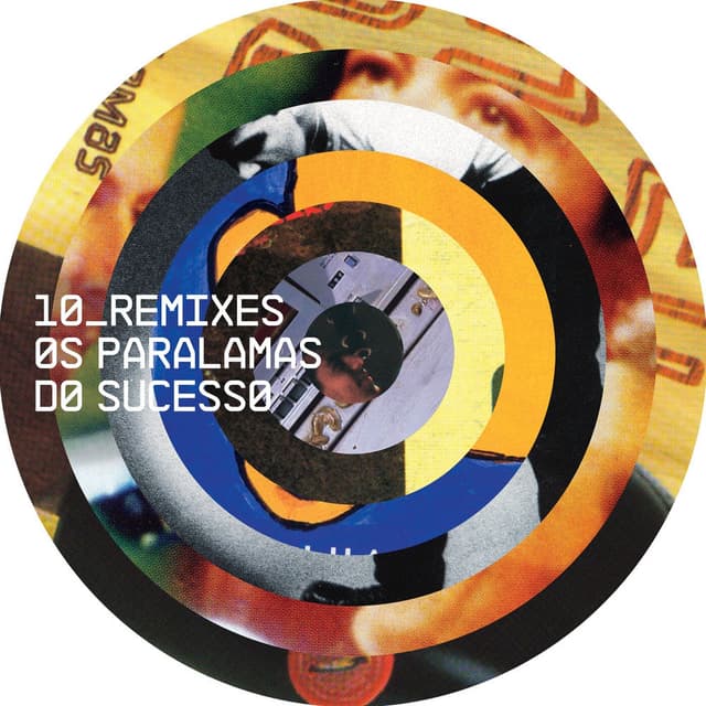 Os Paralamas Do Sucesso - 10 Remixes cover