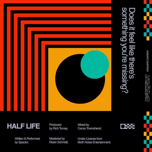 Half Life cover