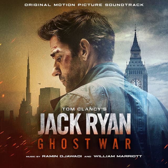 Tom Clancy's Jack Ryan: Ghost War (Original Motion Picture Soundtrack) cover