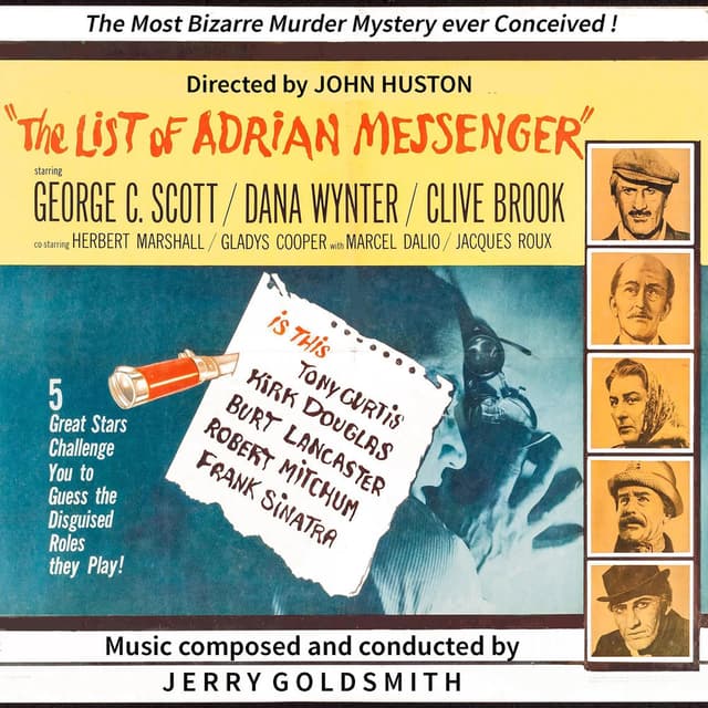The List of Adrian Messenger cover